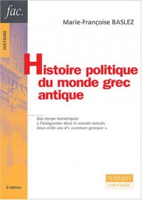 Histoire politique du monde grec antique