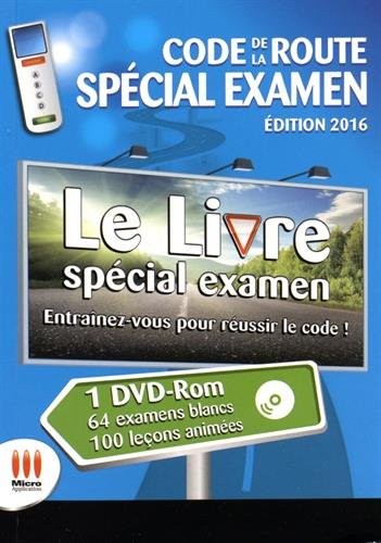 Code de la route : special examen ed 2016