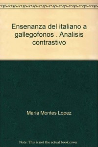 La ensenanza del italiano a gallegofonos