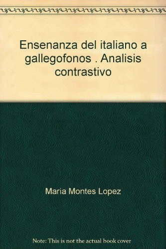 La ensenanza del italiano a gallegofonos
