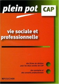 Vie sociale et professionnelle CAP
