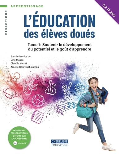 ÉDUCATION DES ÉLÈVES DOUÉS TOME 1