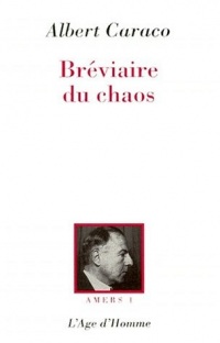 Amers, tome 1 : Le Bréviaire du chaos