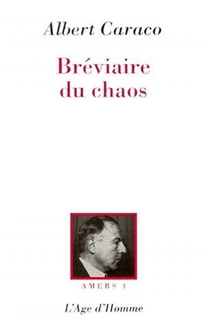 Amers, tome 1 : Le Bréviaire du chaos