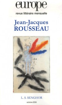 Europe, N° 930 : Jean-Jacques Rousseau