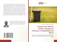 Gestion des déchets solides ménagers à Cotonou en République du Bénin