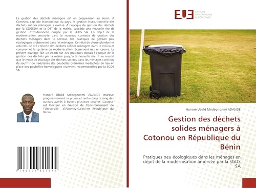 Gestion des déchets solides ménagers à Cotonou en République du Bénin