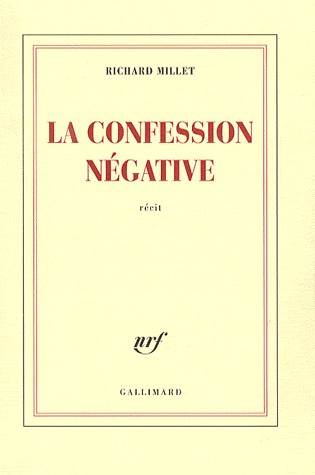 La confession négative