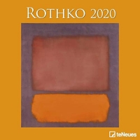 Art Calendar - Rothko 2020 Square Wall Calendar