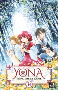 Yona, Princesse de l'Aube T34