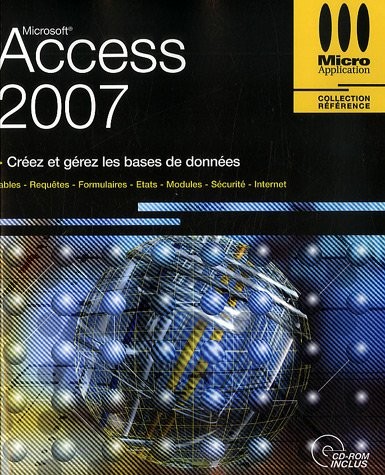Access 2007 (1Cédérom)