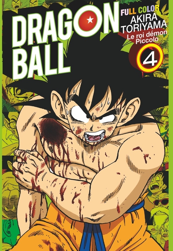 Dragon Ball - Full Color - Le roi démon Piccolo - Tome 04
