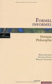 Formel/Informel : musique-philosophie