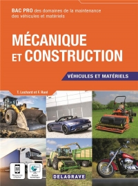 Mécanique et construction - véhicules et matériels (2022) - Pochette élève