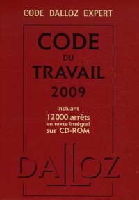 Code du travail 2009 (1Cédérom)