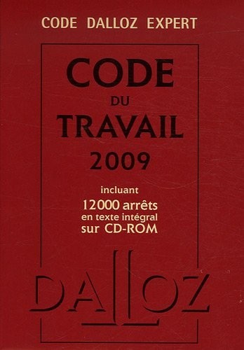Code du travail 2009 (1Cédérom)