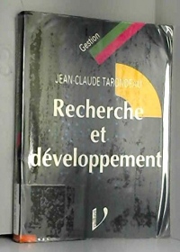 Recherche et développement