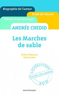 Les Marches de sable d'Andrée Chedid