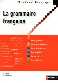 GRAMMAIRE FRANCAISE 2010