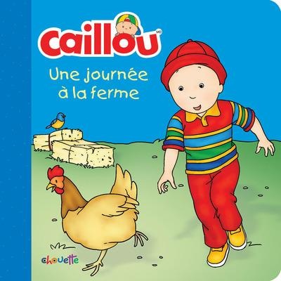Caillou Une journée à la ferme
