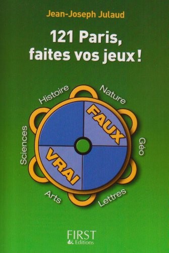 121 PARIS FAITES VOS JEUX