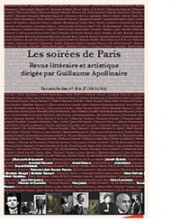 Les soirées de Paris : Revue littéraire et artistique dirigée par Guillaume Apollinaire