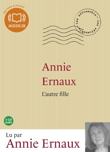 L'autre fille: Livre audio - 2CD Audio - Suivi d'un entretien avec l'auteur (cc)