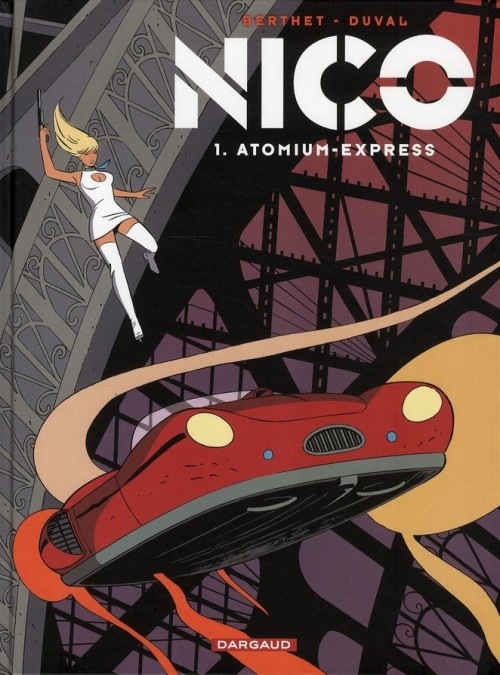 Nico - tome 1 - Atomium-Express