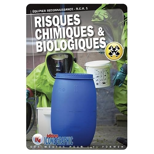 Livre Risques chimiques et biologiques (Equipier Reconnaissance RCH1)