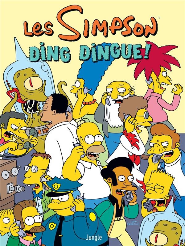 Les Simpson, Tome 37 : Ding Dingue !