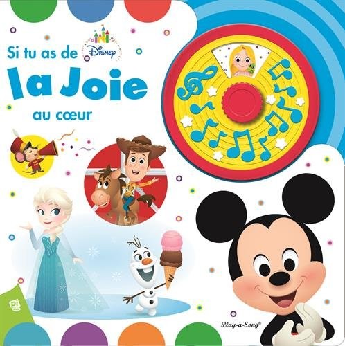 Si tu as de la joie au coeur : Disney baby