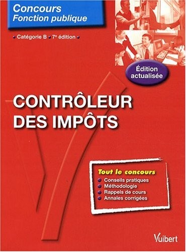 Contrôleur des impôts : Catégorie B