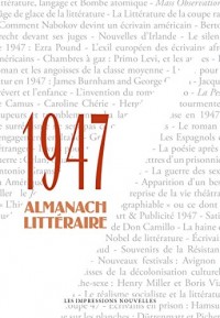 1947 - Almanach littéraire