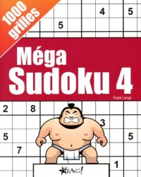 Méga Sudoku 4 : 1000 grilles