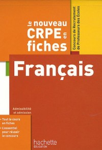 CRPE en Fiches Français