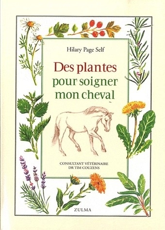 Des plantes pour soigner mon cheval