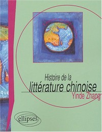 Histoire de la littérature chinoise