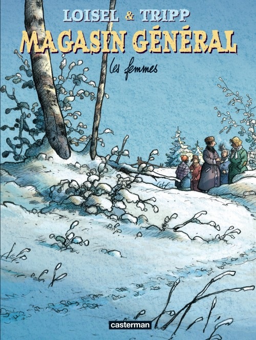 Magasin général, Tome 8 : Les femmes