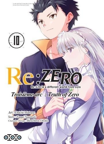 Re:Zero Troisième arc : Truth of Zero, Tome 10 :