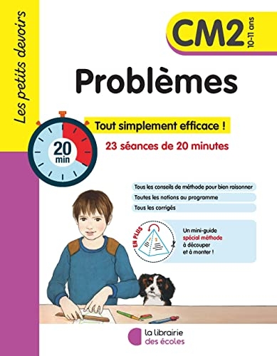 Les petits devoirs - Problèmes CM2