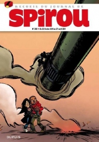 Recueil Spirou - tome 319 - Recueil Spirou 319