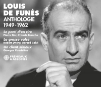 ANTHOLOGIE LOUIS DE FUNÈS 1949-1962: (LE PARTI D’EN RIRE • LA GROSSE VALSE • UN CLIENT SÉRIEUX...)