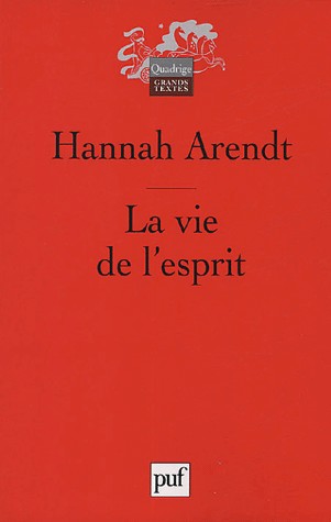 La vie de l'esprit