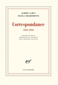 Correspondance: (1945-1959)