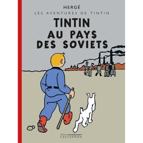 Tintin - Tintin au pays des Soviets: Édition Petit Vingtième colorisée