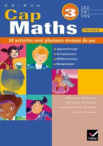 Cap Maths Cycle 3 - CD Rom 21 Activités
