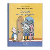 Mon cahier de jeux du loup