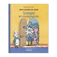 Mon cahier de jeux du loup