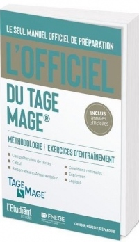 L'officiel du TAGE MAGE