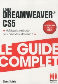 GUIDE COMPLET DREAMWEAVER CS5